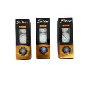 Titleist Pro V1 Golf Balls 3 Sleeves 9 Balls New Sealed NOS Vintage Lot